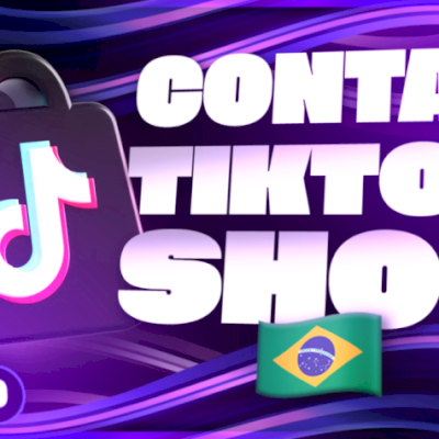 CONTA TIKTOK SHOP BRASIL | 2K-5K | SHOP ATIVO | SEM DOC | ENTREGA RÁPIDA