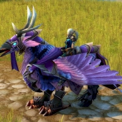 montaria Rédeas do Hipogrifo Esquecido