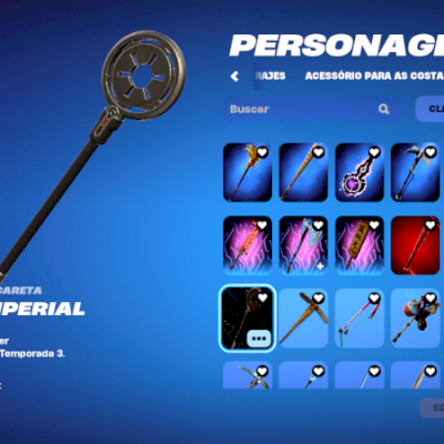 CONTA FORTNITE COM TRAVIS E MUITAS SKINS, MACHADO DO LEVIATÃ