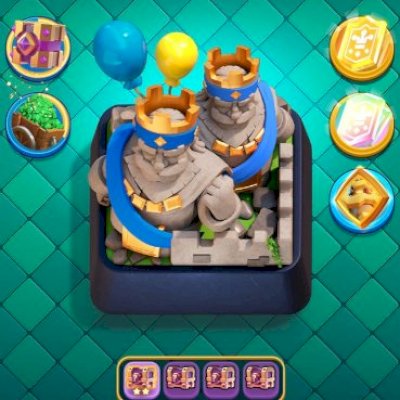 Vendo conta de clash royale level 66