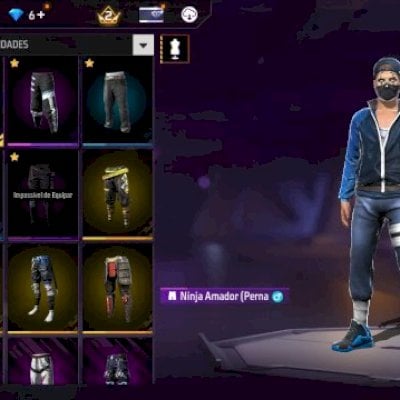 CONTA DE FREE FIRE BEM LEGAL PARA QUEM QUER INICIAR BEM NO JOGO