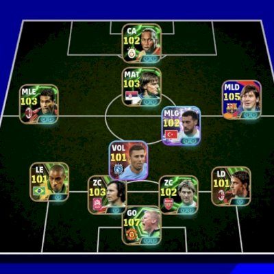 Conta de efootball 3188 com Neymar e Messi do pack