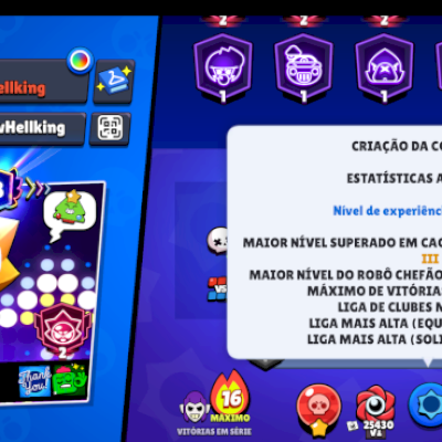 Braw star parei de jogar to vendendo pra sair rapido
