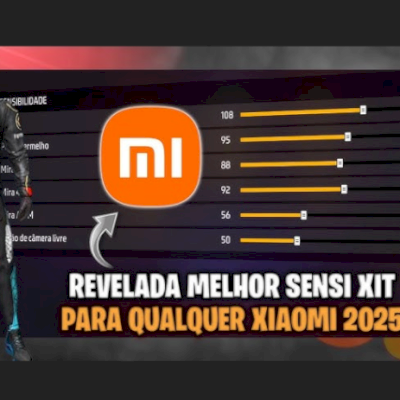 ⚡ Sensi Sem Recuo FREE FIRE