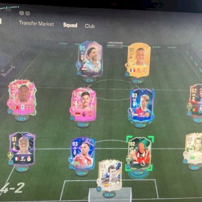 VENDO CONTA DE FIFA 25