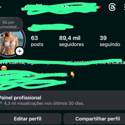 vendo com insta 89.000 mil seguidores reais e engajados