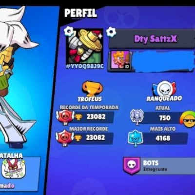 Conta com 52 personagens um passe de batalha plus da massie