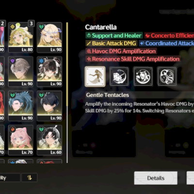 Conta LVL 80 - Vários personagens e armas