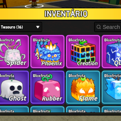 Conta De BloxFruits com Kitsune