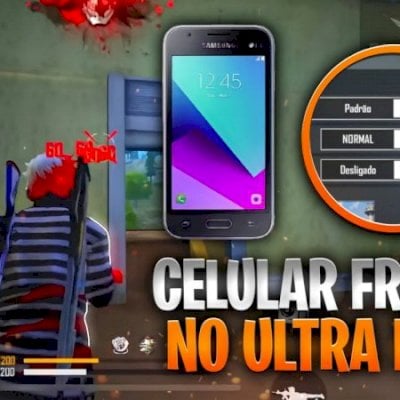 MELHOR CUSTON DO MUNDO PARA O SEU FREE FIRE RODAR LISO 🫠