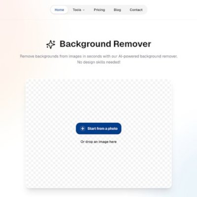 Eraseo v2.0 - Image Background Remover Saas SOURCE PHP