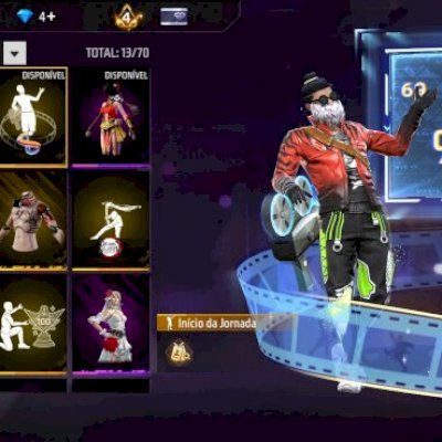 Conta de FF, estou montando meu pc então abri mão da conta para poder comprar