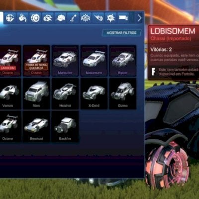 >>Conta Rocket League | 19 Chassis | ENTREGA AUTOMÁTICA!