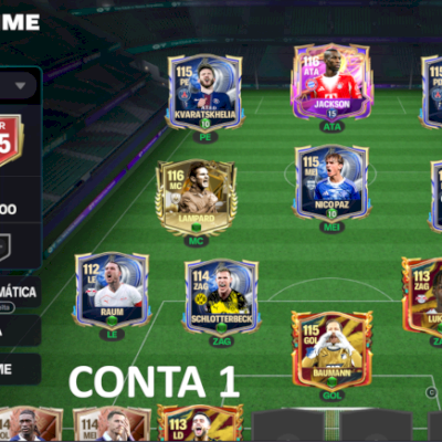 Conta 1 Fifa Mobile - login conta ea GER115 + Lampard 116