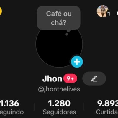 CONTA TIKTOK 1000 SEGUIDORES 🌟 SITE+LIVES+TROCAR NOME ✅ SEM PROMOVER ❌