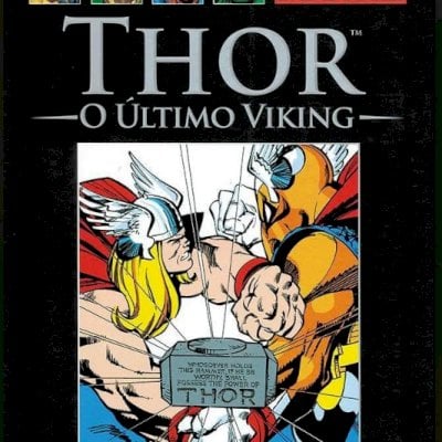 Coleção de HQs da Marvel