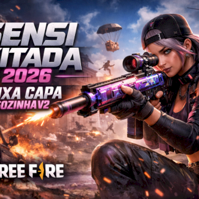 Sensi Xitada 2026 –Puxa Capa Sozinha V2 Free Fire