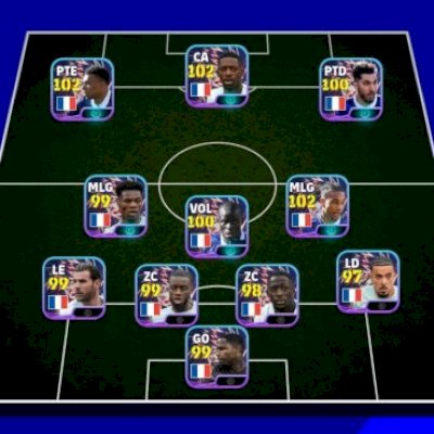 Pack da frança completo e upada!