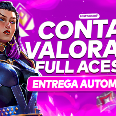 CONTAS VALORANT - UNRANKED R$49.90 | ESCOLHA SEU RANKING | POUCAS UNIDADES !!!