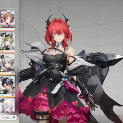 Conta Arknights Endfield Nivel 60 LaevatainC1 + Arma