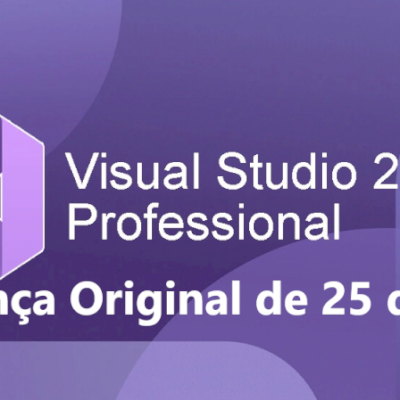 licença visual studio 2022 Professional 25 DIGITOS original +licença bonus