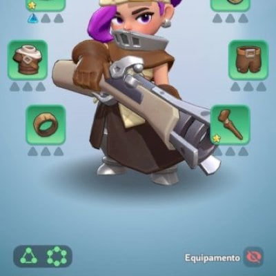 Conta do KingShot com 16M de poder