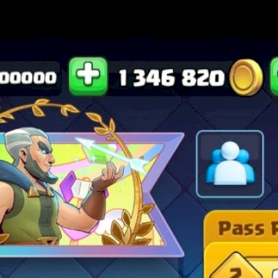 CONTA CLASH ROYALE LEVEL 61 7 ANOS DE IDADE