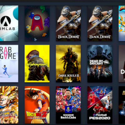 Conta Steam com 37 jogos