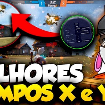 MELHOR SENSI PARA EMULADOR FF + MACETES