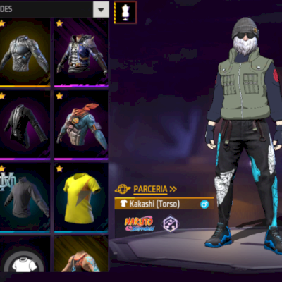 CONTA DE FREE FIRE +2.8k GASTOS RARA COM MUITAS SKINS ANTIGAS