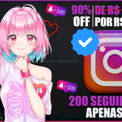 Instagram Seguidores PREMIUM