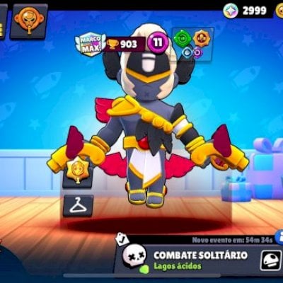 CONTA DE BRAWL STARS