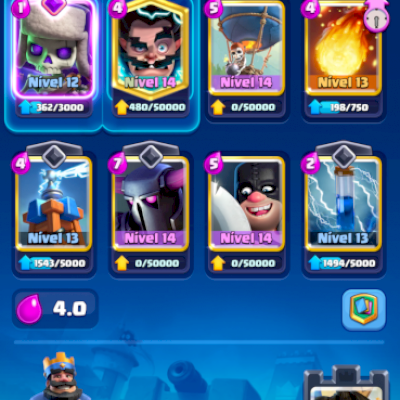 Conta nivel: 13 valor baixo para ir logo!!