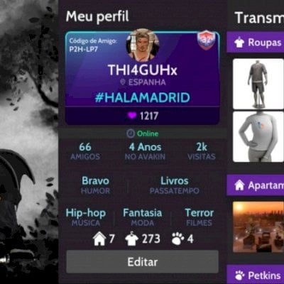 CONTA AVAKIN LIFE LEVEL 32! + ITENS RAROS !