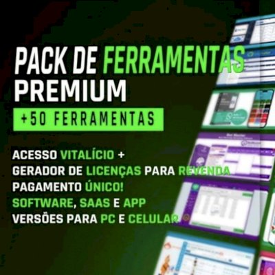 Pack De Ferramentas - atualizado 31/05 pack premium 20t+