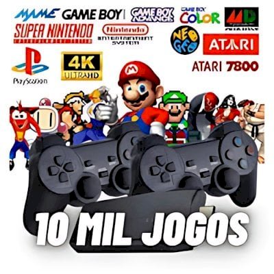 PACK 10 MIL JOGOS!!!