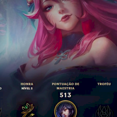 Conta League Of Legends e valorant