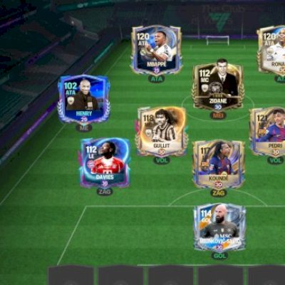 🔥 CONTA INSANA COM VÁRIOS 120 + 30K JOIAS – OPORTUNIDADE ÚNICA