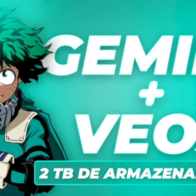Google VEO 3 + Gemini + 2TB por 15 Meses!