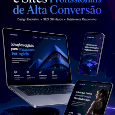 Criar site profissional