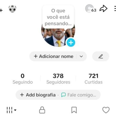 CONTA TIK TOK 378 SEG E 721 DE CURTIDAS (CONTAS TIK TOK)
