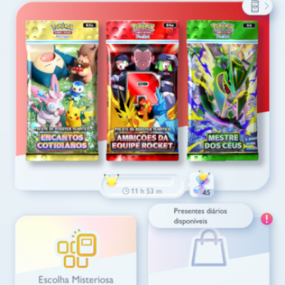 Conta de Pokemon TCG - Level 35