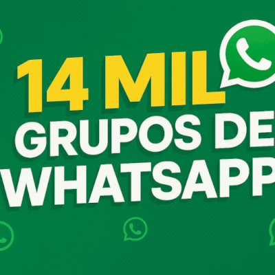 Acesse +14.000 Grupos de WhatsApp e Venda Todos os Dias!