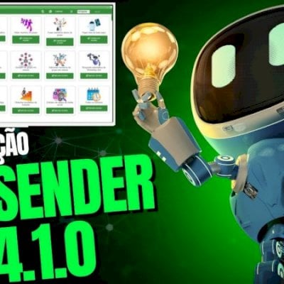 Robô gerenciador de WhatsApp