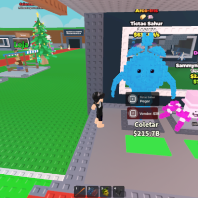 Vendo brainrot secret rainbow tictac sahur 635M/S