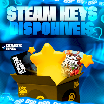 ⭐STEAM KEYS TRIPLE A