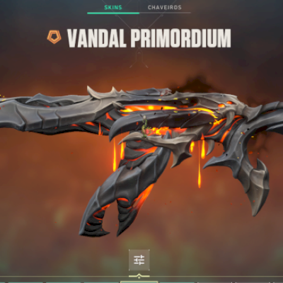 CONTA VALORANT (+2K GASTOS SKINS)