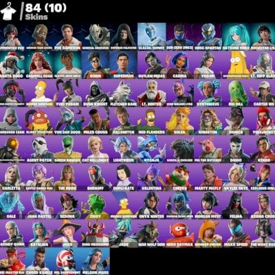 Conta Fortnite | 84 Skins | Hatsune Miku | Entrega automática!