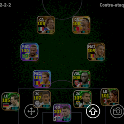 🔥 Conta eFootball Muito Forte | Pelé 108  | Hazard 109 | Brasileirão |