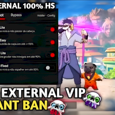 Painel CLT Headtrick VIP Free Fire Android 2026